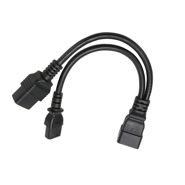 IEC320 C19 IEC320 C13 - IEC320 C20 Power Professional Standard Y -jakokaapeli tietokoneen HDTV-näyttöön