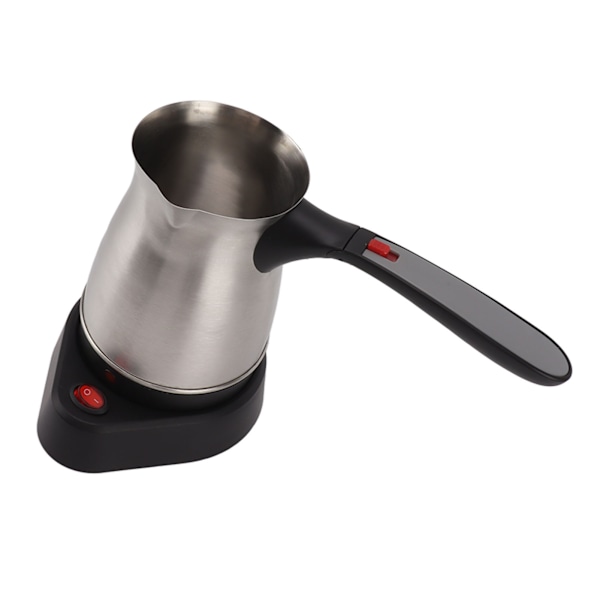 500 ml 600 W tyrkisk kaffemaskine med sammenklappeligt anti-skoldningshåndtag EU-stik 220 V elektrisk tyrkisk kaffekande til kaffebrygning