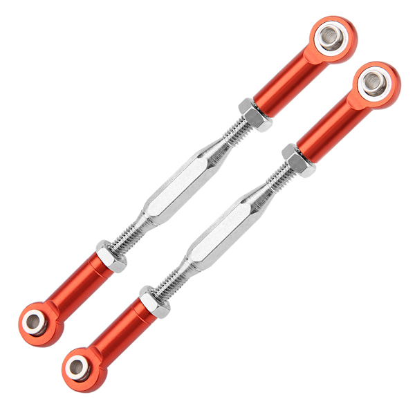 Styrstång i aluminiumlegering för Traxxas Slash 1/10 skala RC-bil (röd)