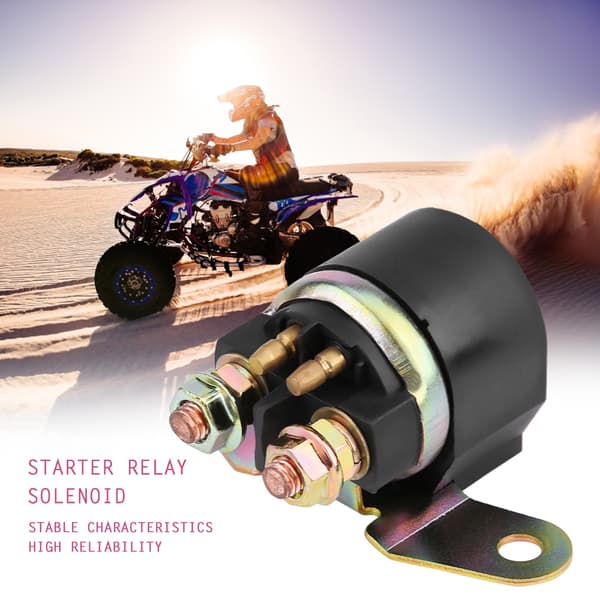 Motorcykel Starter Solenoid Relæ til Suzuki EN125 1988-2001