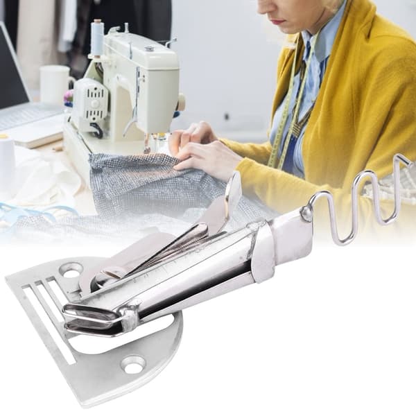 Enkelnåls symaskinsmapp för låsstygnssymaskin 26MM