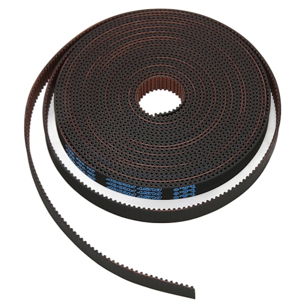 3D-skrivarbälte 9 mm brett 9RF gummitandat glasfiber stabilt lågbrus 2GT-bälte för Ender3 CR10 Anet 5 meter / 16,4 fot