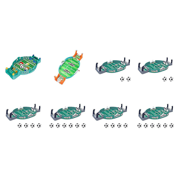 2023 Mini Green Interaktiv Fotballbordspill - Kreativ Gave til Barn og Konkurransepreget Moro Liten