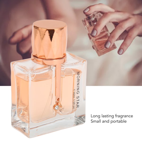 Blommig fruktig parfym Kvinnor Elegant Uppfriskande Långvarig Lätt Doft Parfym för Dating 30ml