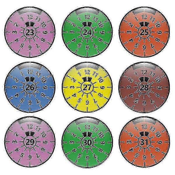 2 kpl 3D-geelitarra rekisterikilven sinetti, Tuv-laattatarrat -gsla -JRCN27