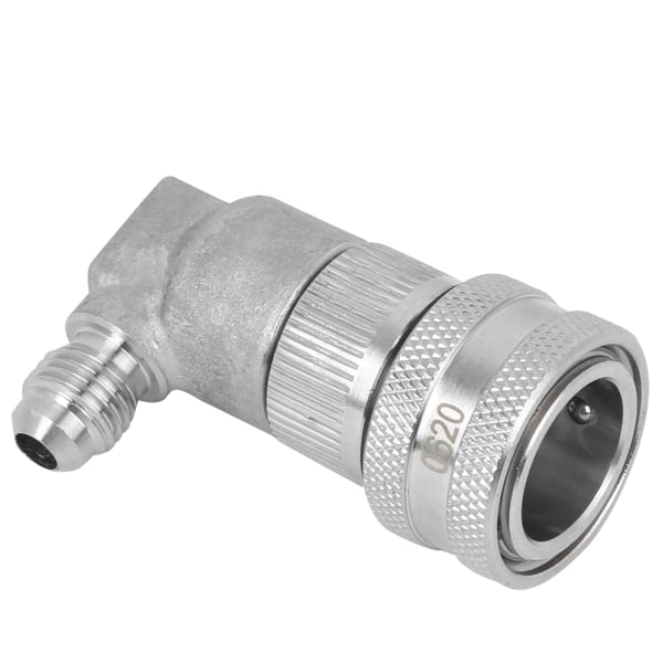 Ball Lock Homebrew Beer Quick Connector Dispenser Keg Rustfritt stål MFL1/4in Liquid Circle