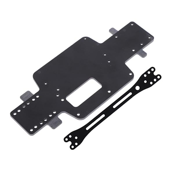 Glasfiber hovedchassis RC bilundervognssæt til WL 1/28 K969 K989 P929Sort
