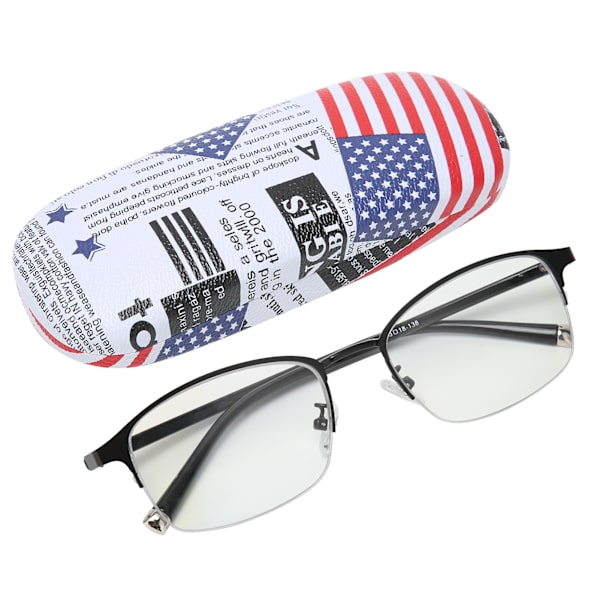 Anti-Blue Light Lens Zoom Presbyopic Lasit Lukulasit Unisex Vanhuslasit+150