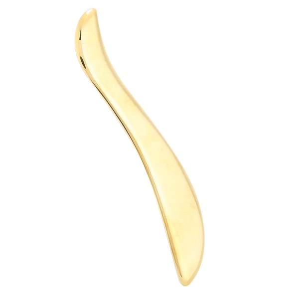 Mässing Gua Sha Tool Fascia Akupunktsmassage Muskelsmärta Lindring Skrapbräda Massager