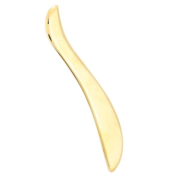 Messing Gua Sha Tool Fascia Akupunktmassasje Muskelsmertelindring Skrapebrettmassasjeapparat