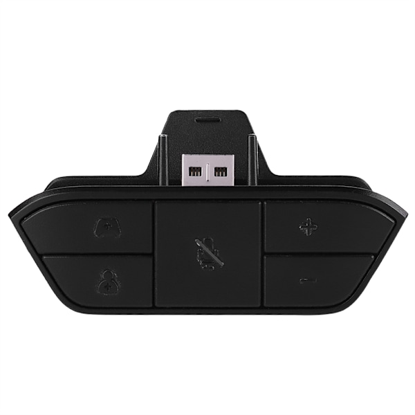 Støvsikkert stereoheadset-adapter til Xbox One med spilstyring og stereolydssynkronisering
