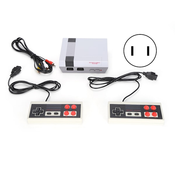 Spelkonsol Controller Klassisk Mini Gamepad Extern TV-spelkonsol med Minneskort 110‑240VUS-kontakt