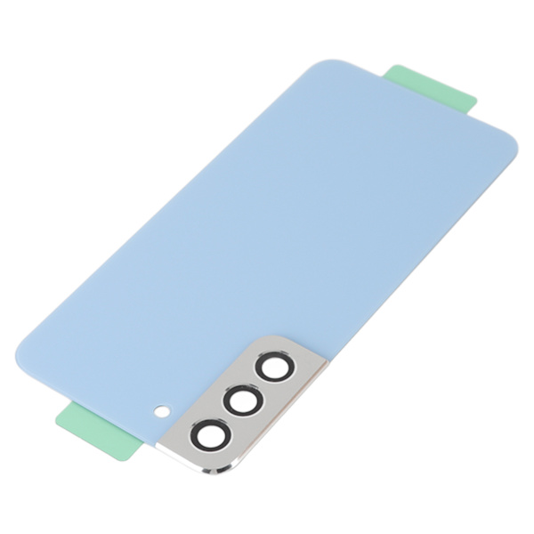 Bakre glassdekselpanel erstatning mobiltelefondeler for Samsung Galaxy S22 Plus S906U S906F blå