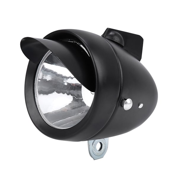 LED Superlett sykkel retro frontlykt Vintage sykkelhodelykt med visir