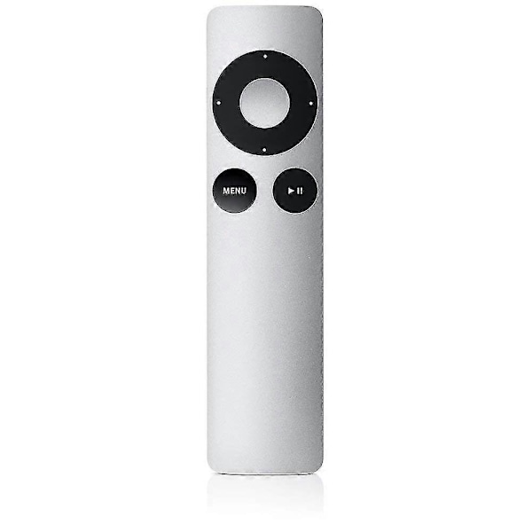 Apple TV Erstatningsfjernbetjening - Kompatibel med MC377LL/A 1., 2., 3. og 4. generation, A1294 A1218/MA711 A1378/MC572 A1427/MD199 A1625/MGY52/MLNC