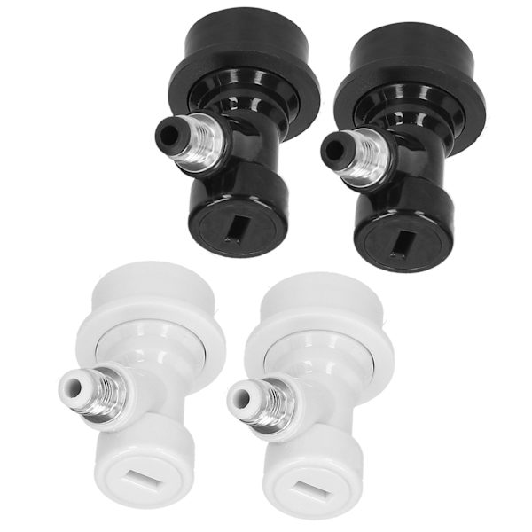2 par Ball Lock Keg Disconnect Sæt Keg Koblinger Homebrew Øl Keg Konnektorer til Corny