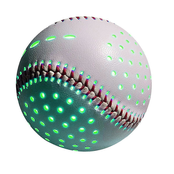 9 tommer selvlysende baseball, natkasteøvelsesbaseball