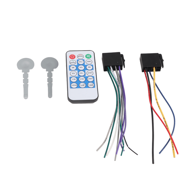 Bil Bluetooth MP3-afspiller WAV AUX-input Support Håndfri opkald Stemmenavigation Klar lyd Bilstereo