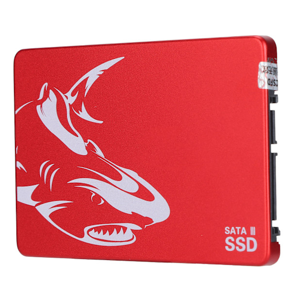 SSD SATA3 2,5 tommers grensesnitt Full Power Mode Solid State Drive for Desktop Store Data 480 GB