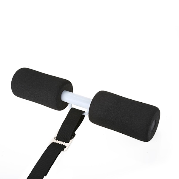 Seng Sit Up Treningsstang Kroppsmuskel Styrke Fitness Hjem Sportsutstyr (Svart)