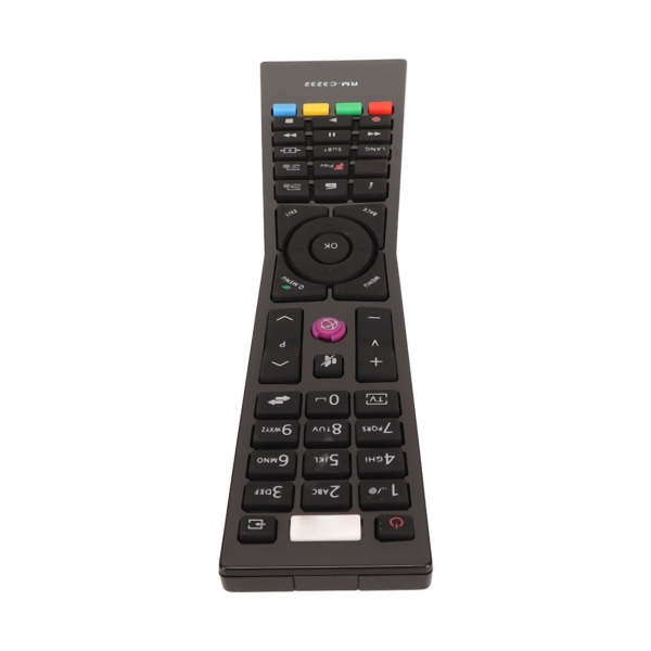 Universal erstatningsfjernkontroll kompatibel for JVC LT 24C360 LT 24C655 LT 24C656 LT 24C661 4K Smart TV