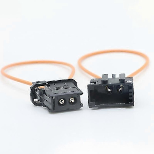 MOST Fiber Optisk Sløyfe Bypass HANN & HUNN Kit Adapter kompatibel med