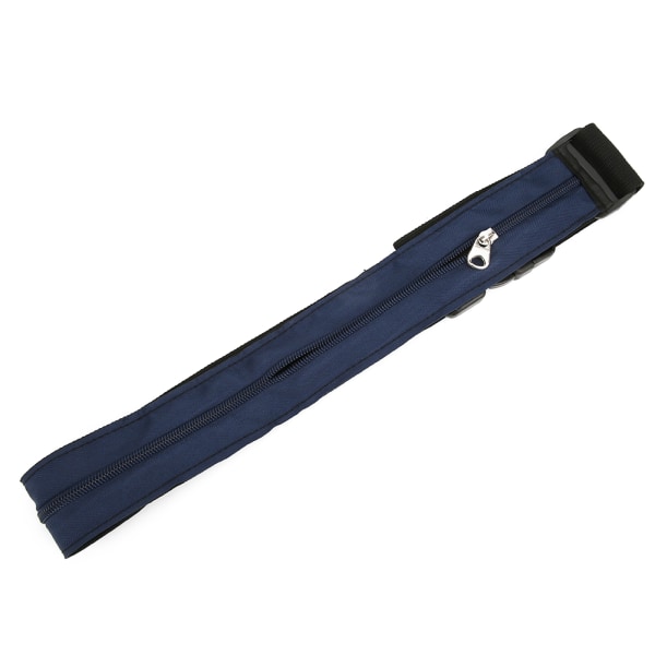 480 Stöldskydd Pengar Bälte Foder Dragkedja Stäng Plånbok Utomhussport Resor Pengar Bältesväska Anpassad (5cm)
