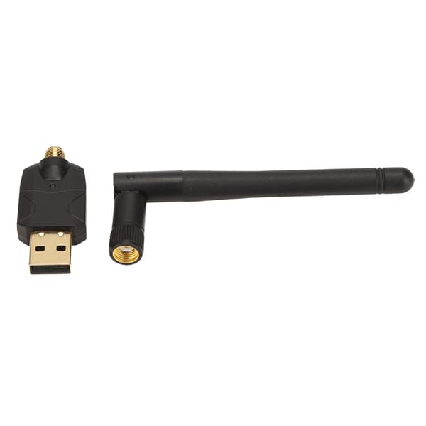 Bluetooth 5.1-adapter Stereo Långdistans USB Trådlös Ljud-dongel för Windows 7 8 8.1 10 Dator