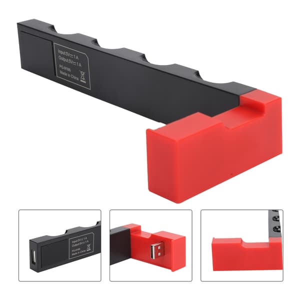 PG-9186 4-in-1-lataustelakka Joycon-pelikonsolin ohjaimelle