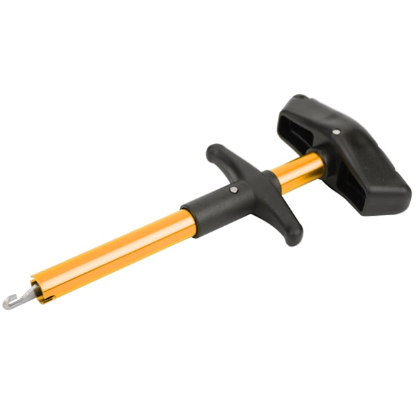 Bärbar TShape Krok Ta bort Verktyg Lossare Fiskkrok Extractor Havsfisketillbehör (guld)
