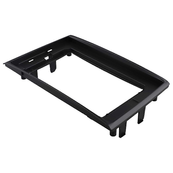 2 Din 10,1 tums bilradioinstallation DVD GPS Mp5 Fascia Plan Ram