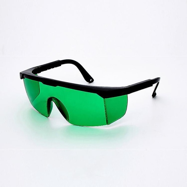Grønne lystette beskyttelsesbriller for lasersikkerhet