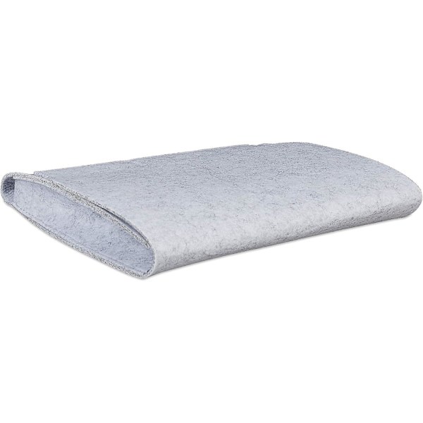 Grå filt sängficka - Hängande arrangör med 5 fack, 32*20*10cm, Sofförvaring