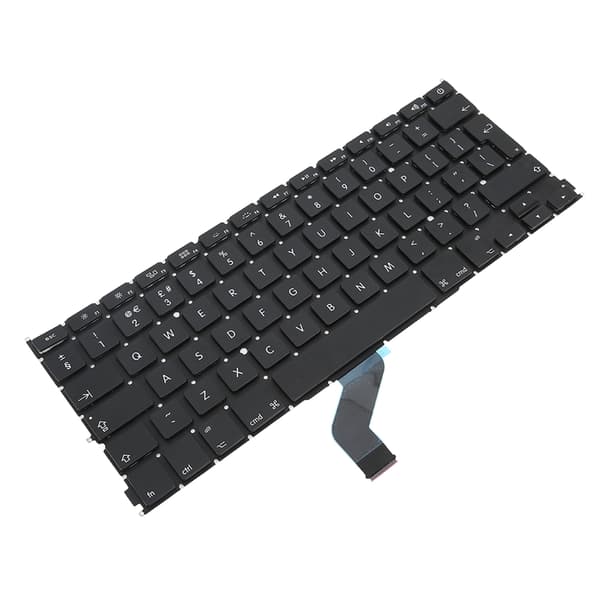 Tastaturerstatning Følsom Berøring Svart Britisk Layout Passer til MACBOOK PRO A1425 13\"