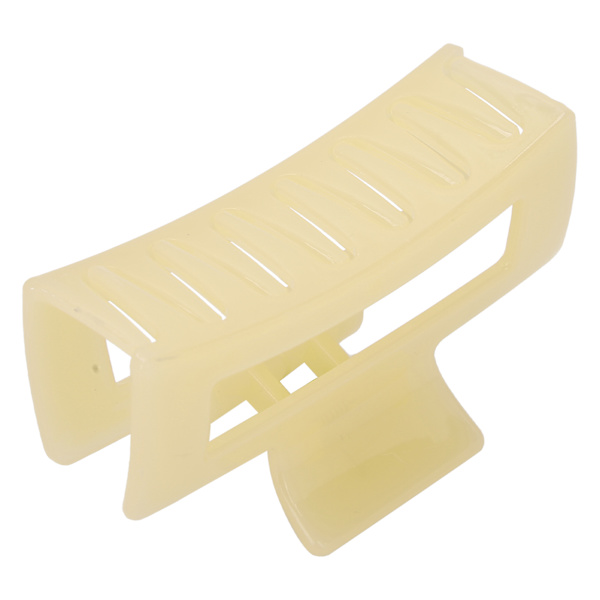 Hair Claw Clips Non-Slip Claw Clip Stylingværktøj til tykt tyndt krøllet glat hår (beige)