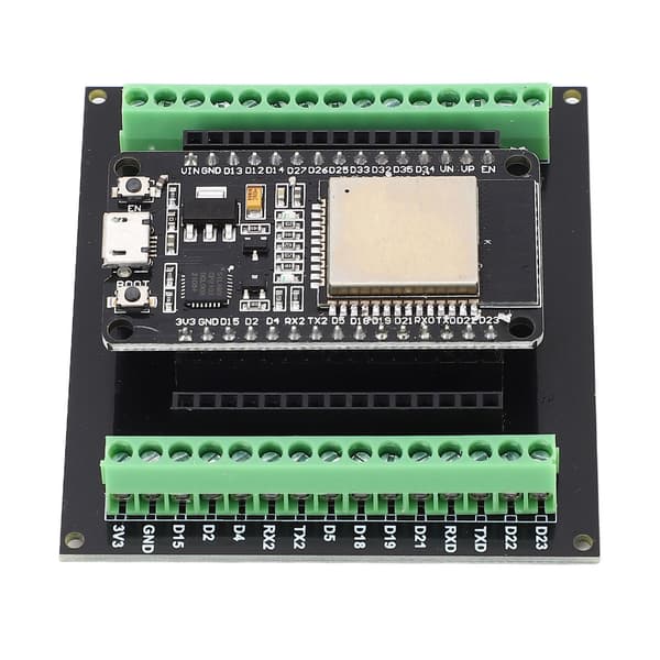 For ESP32 utviklingskort 30Pin 2,4 GHz WiFi Bluetooth utvidelsesmodul 2,3-3,6V 80mA