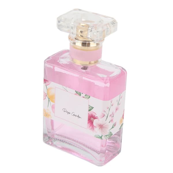 Dameparfume 50ml Rosenduft Sprayparfume Langvarig Forfriskende og Let Duft Roseparfume