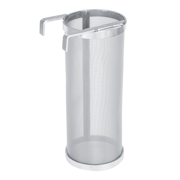 300 mikron rustfrit stål hjemmelavet Brew Beer Hop Mesh Filtersi #1 10 x 25,5 cm