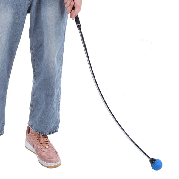A363 Golf Curves Swing Practice Stick Gummitränare Sportträningsutrustning Blå