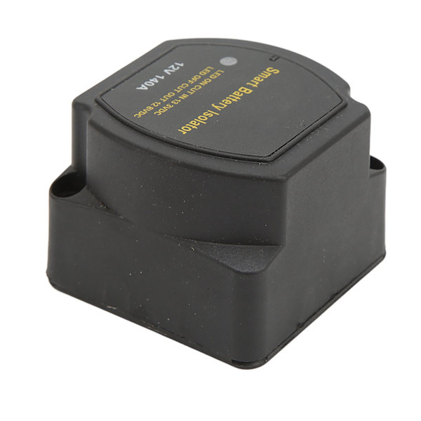 12V 140 Amp Dual Batteri Isolator Kit Spenningsfølsomme Relé Ladere for Marine Bil RV ATV UTV SUV Trucks Båter