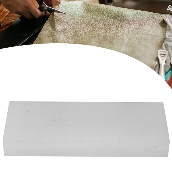 Gummi Mallet Mat Hvid Skæring Stempelplade Læder Craft Tool20 x 8 x 2,5 cm