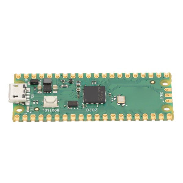 Microcontroller Mini Development Board RP2040 Microcontroller Chip Dual Core Processor för Raspberry Pi Pico Basic Kit