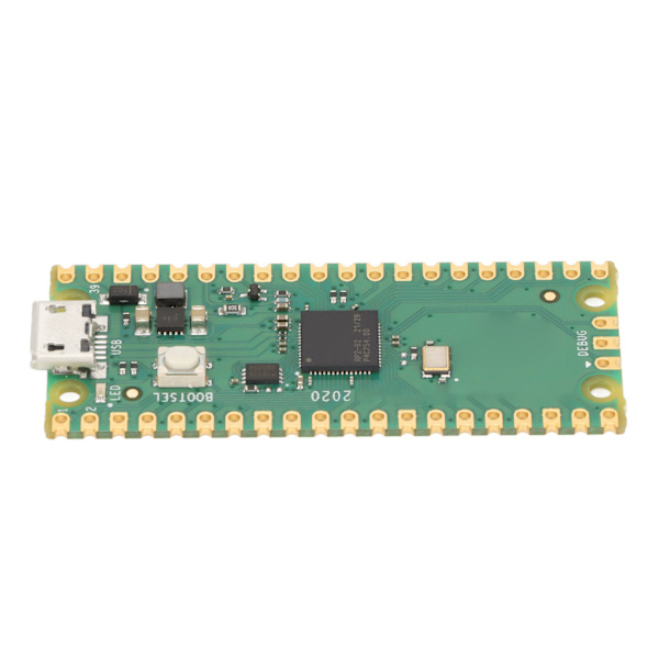 Mikrokontrolleri Mini Development Board RP2040 Mikrokontrollerisiru Dual Core Prosessori Raspberry Pi Pico Basic Kitille