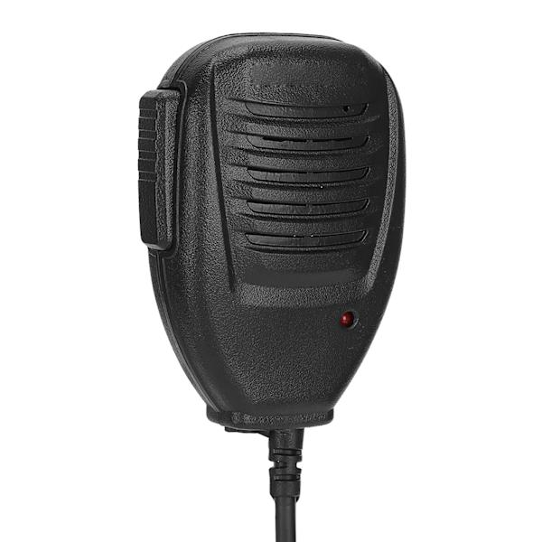UV-9R Iskunkestävä ABS-muovi vedenpitävä walkie-talkie-käsimikrofoni radiokäsimikrofoni