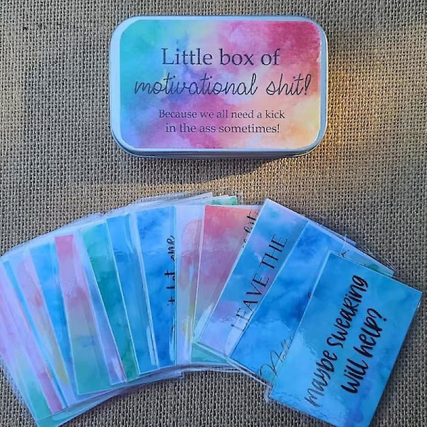 Personlig tecknad godislåda set, 7,6 * 5 cm