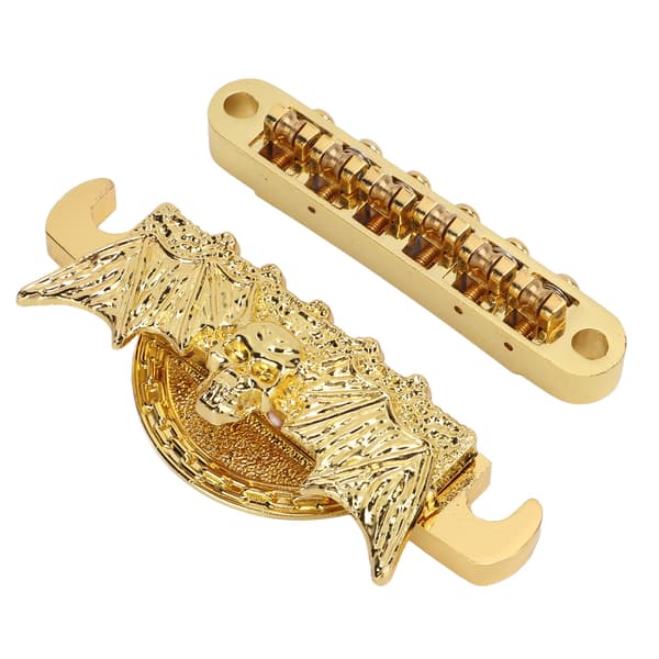 Gitar Roller Saddle Bridge 6-strengs mutter med 6 mm monteringshull for EPI elektrisk gitar