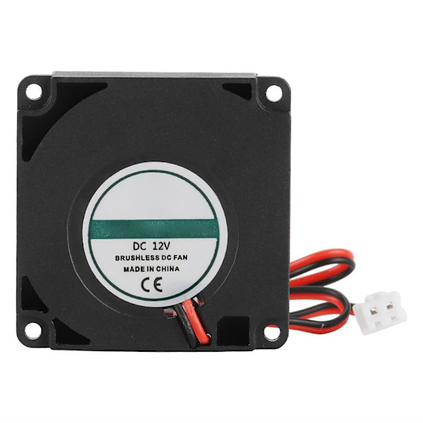 12V 4010mm DC-blæserventilator 2-benet 3D-printertilbehørssæt DC 40mm