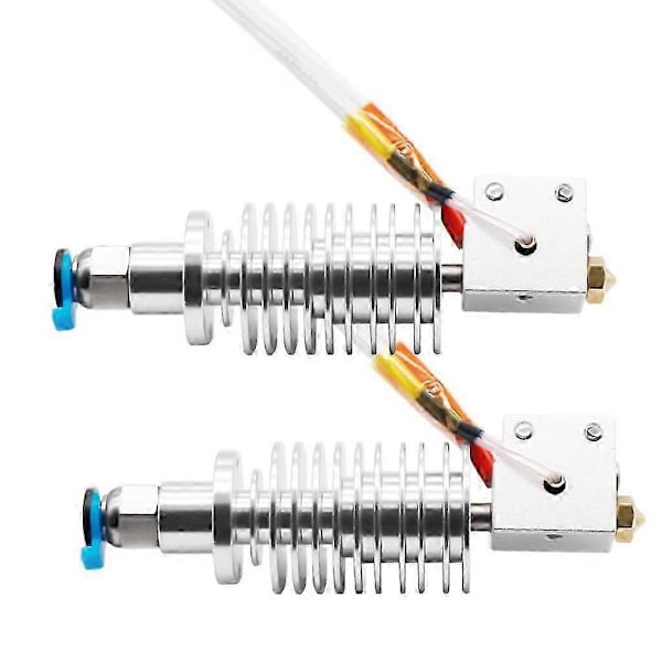 3D-skrivare Hotend för Anycubic Vyper 0.4mm Munstycke 24V Värmare med Hotend Kylfläns 3D-utskriftsdel Långdistans Extruder