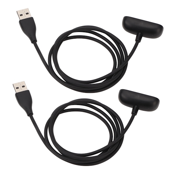2 STK Smartwatch Ladekabel til Fitbit Inspire 3 Smart Fitness Armbånd Ur Oplader Reservedele