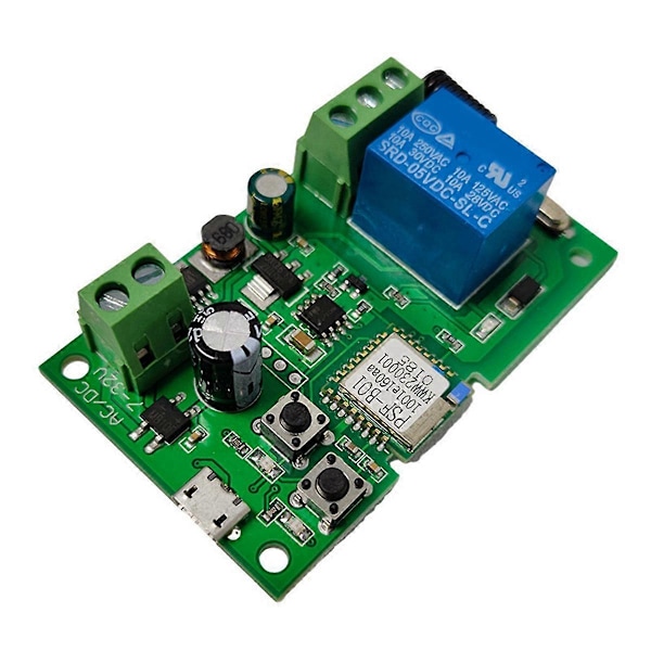 Älykäs langaton relemoduuli RF-kaukosäädin ääniohjaus